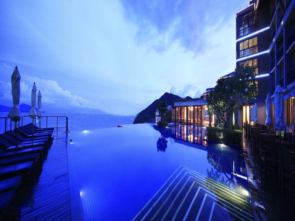 ซานย่า รอยัล การ์เดน รีสอร์ต Hotel ภายนอก รูปภาพ